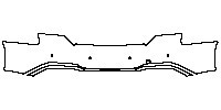 Audi A5 A5 Coupe 2017 - Rear Bumper