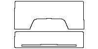 Audi A6 S6 2013 - (Rear)Armrest