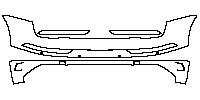 Audi Q5 Standard Wheelbase 2009 - Rear Bumper