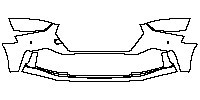 Audi A5 A5 Sportback 2017 - Bumper+Headlamp