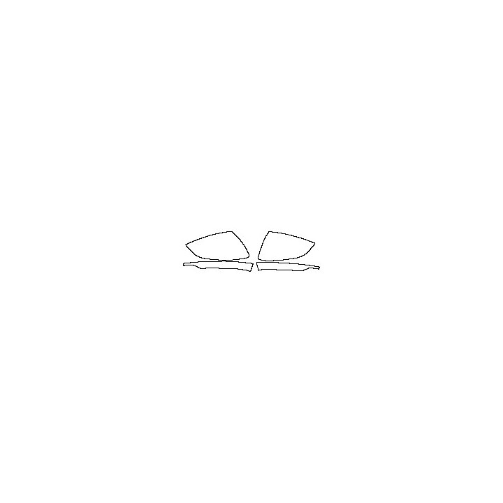 Audi A3 Sportback 2016 - Mirror (for Left Hand Drive)
