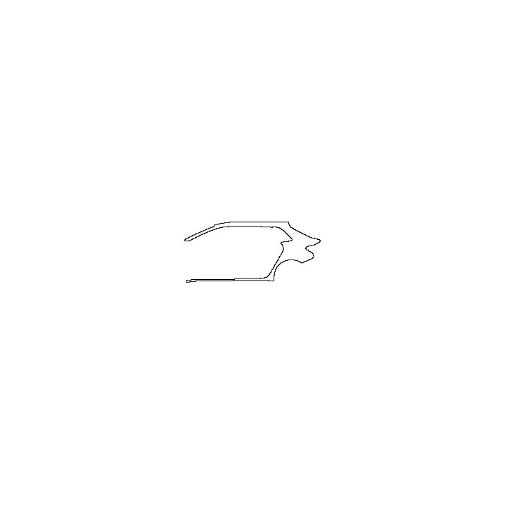 Audi A3 Sportback 2021 - (left) Rear Fender (one piece)