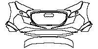 Audi Q4 e-tron Sportback 2022 - Bumper+Headlamp
