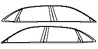 Audi A4 A4L Saloon/Sedan 2017 - B-Pillar+C-Pillar