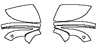 Audi A8 S8 (for Europe) 2013 - Mirror (for Left Hand Drive)