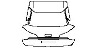Audi Q5 Q5L Sportback (Extended Wheelbase) 2021 - Trunk Lid (without model emblem)