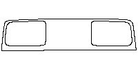 Audi Q4 e-tron Interior 2022 - (rear) Air Vent