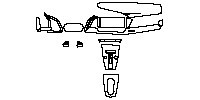 Audi Q4 e-tron Interior 2022 - Dashboard+Center Console (for Left Hand Drive)