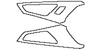 Audi Q4 e-tron Interior 2022 - (front) Door Trim (for Left Hand Drive)