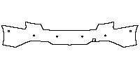 Audi A4 A4L Saloon/Sedan 2017 - Rear Bumper