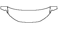 Audi Q6 e-tron Exterior 2024 - Hood+Fender (One third of Hood + Fender)