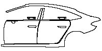 (left) Door+Rear Fender+Side Skirt