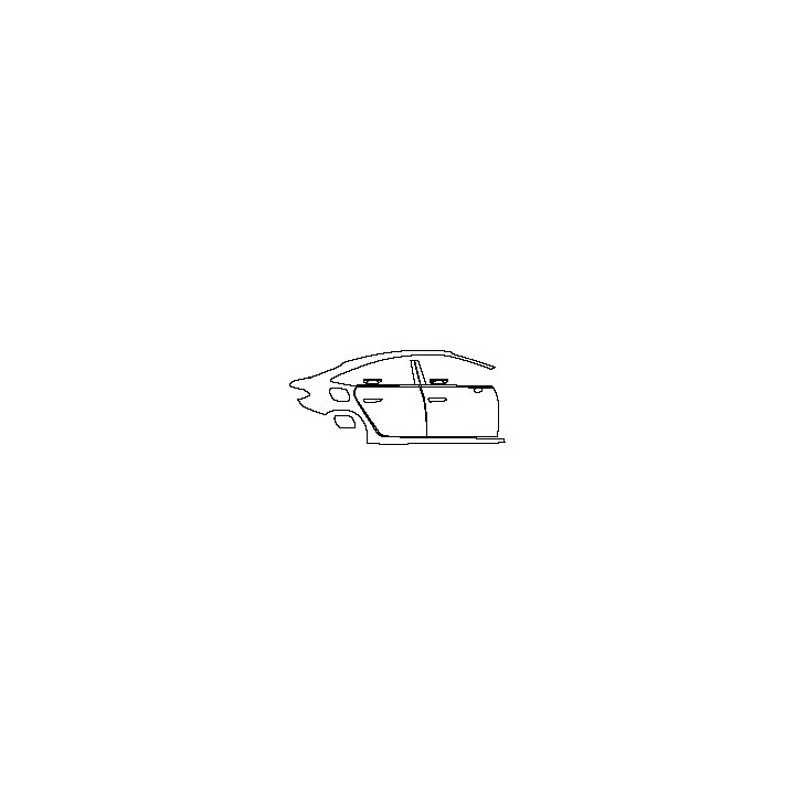(right) Door+Rear Fender+Side Skirt