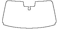 Windshield (inside)