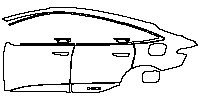 (left) Door+Rear Fender+Side Skirt