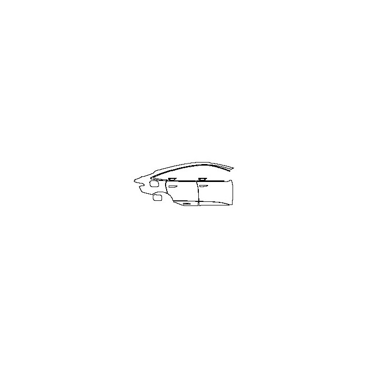 (right) Door+Rear Fender+Side Skirt