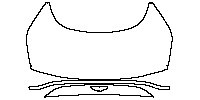 Aston Martin Vantage V8 2005 - Trunk Lid