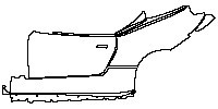 (left) Door+Rear Fender+Side Skirt
