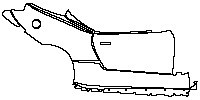 (right) Door+Rear Fender+Side Skirt