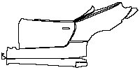(left) Door+Rear Fender+Side Skirt