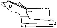 (right) Door+Rear Fender+Side Skirt
