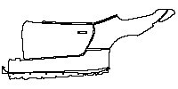 Aston Martin DB12 Exterior 2024 - (left) Door+Rear Fender+Side Skirt