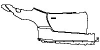 Aston Martin DB12 Exterior 2024 - (right) Door+Rear Fender+Side Skirt