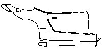 Aston Martin DB12 Exterior 2024 - (right) Door+Rear Fender+Side Skirt (with carbon package)
