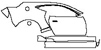 (right) Door+Rear Fender+Side Skirt