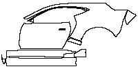 (left) Door+Rear Fender+Side Skirt
