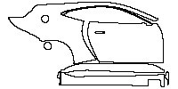 (right) Door+Rear Fender+Side Skirt