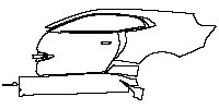 (left) Door+Rear Fender+Side Skirt