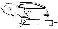 (right) Door+Rear Fender+Side Skirt