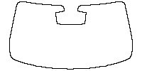 Windshield (inside)