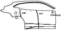 (right) Door+Rear Fender+Side Skirt