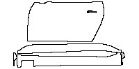 (left) Door+Rear Fender