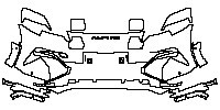 Alpine A 290 Exterior 2025 - Bumper+Headlamp (with 6 PDC)