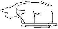 (right) Door+Rear Fender+Side Skirt
