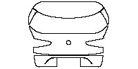 Alfa Romeo Stelvio Exterior 2018 - Trunk Lid (without model emblem)