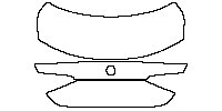 Alfa Romeo Giulia GTA 2022 - Trunk Lid
