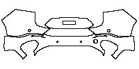 Alfa Romeo Tonale Exterior 2023 - Rear Bumper