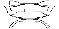 AITO AITO M9 Exterior 2024 - Bumper+Headlamp (with 2 PDC)