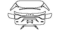 AITO AITO M9 Exterior 2024 - Trunk Lid (with ''塞力斯'' , ''问界M9'' emblems)