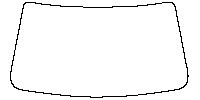 Windshield (inside)
