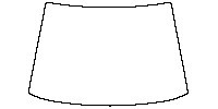 Windshield (outside)