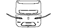 Avatr Avatr 12 Exterior 2025 - Trunk Lid (with ''阿维塔'' , ''12'' emblems)