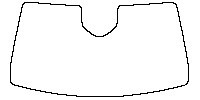 Windshield (inside)
