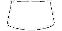 Windshield (outside)