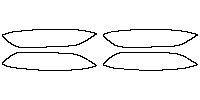 BYD Dolphin (CN) Flagship 2021 - Door Handle Inserts
