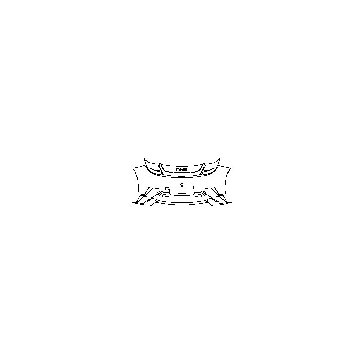 Bumper+Headlamp